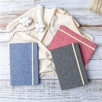BLOCK NOTES IN COTONE RICICLATO